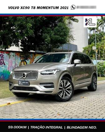VOLVO XC90 2.0 T8 HYBRID MOMENTUM AWD GEARTRONIC